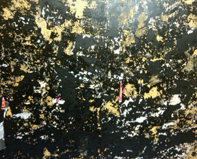 The MTA's Abstract Expressionism (Number 1)
