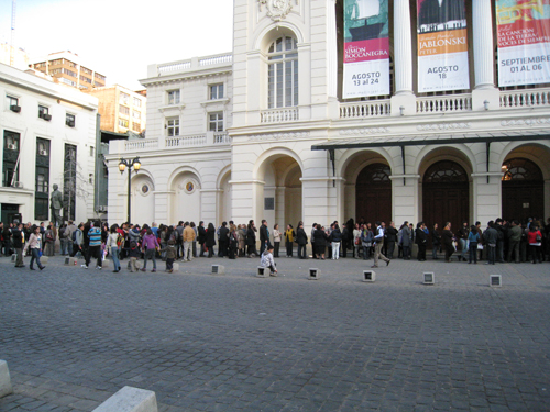 Teatro Municipal Line