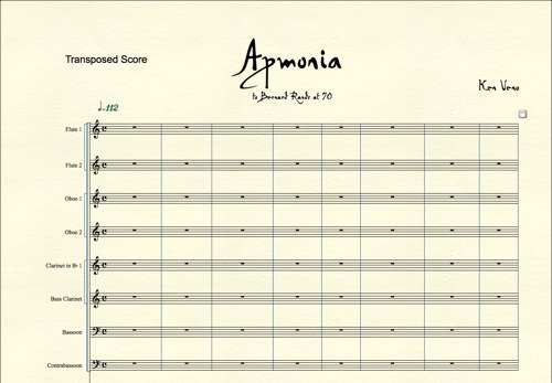 Apmonia dedication page, by Ken Ueno