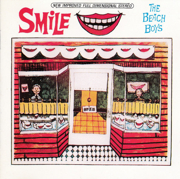 The cover for SMiLE, featuring a cartoon drawing of a "Smile Store."
