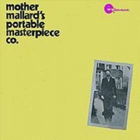 The Original LP Cover of Mother Mallard's First Album