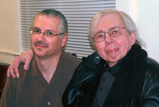 Dave Rivello and Bob Brookmeyer