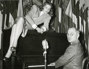 Bacall Truman