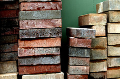 Bricks by Marc Falardeau on Flickr