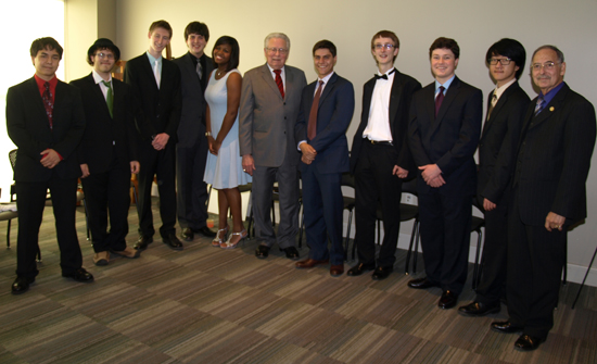 2012 Texas Young Composers Concert Winners