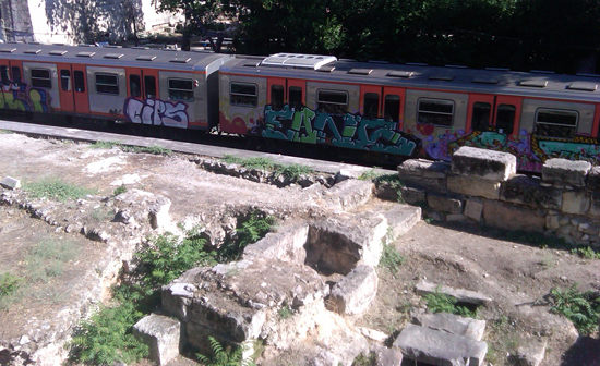 Athens Train