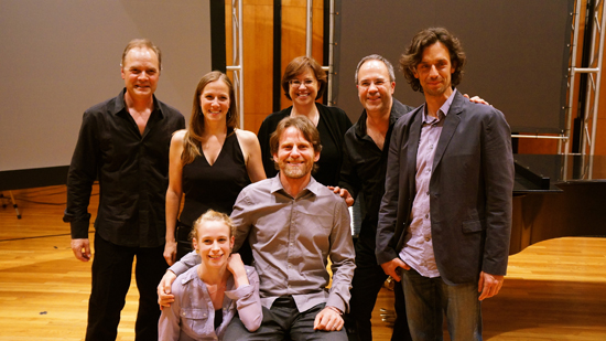 SOLI with guest artists Kristin Clotfelter, Steve Mackey, and Mark DeChiazza.