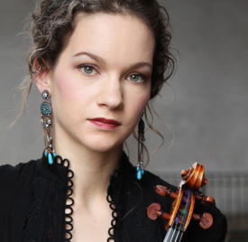 Hilary Hahn - Photo by Peter Miller 