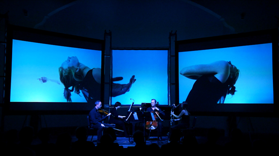 Premiere of Steven Mackey's Prelude to the End