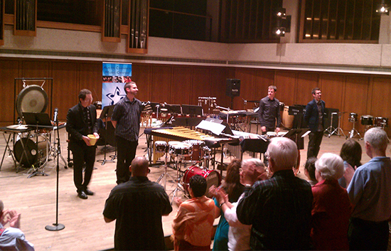 Third Coast Percussion at Bates Concert Hall