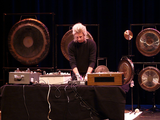 William Basinski at the SF Electronic Music Festival