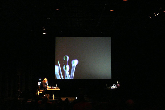Morton Subotnick performs Silver Apples of the Moon