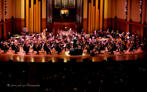 Seattle Symphony Sonic Evolution 2012. Photo courtesy of Jerry and Lois Photography.