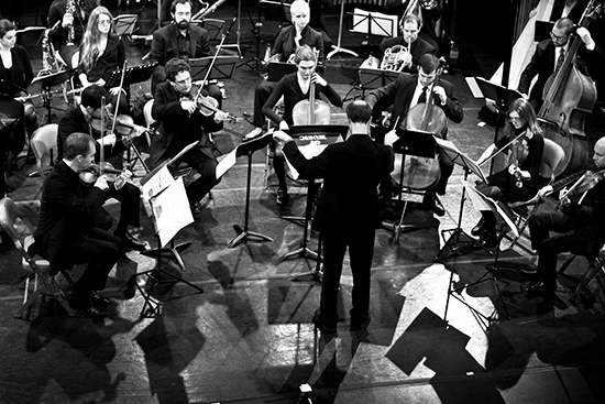 Ensemble Dal Niente performs in vain