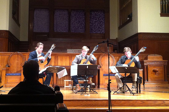 Mobius Trio at Old First Church