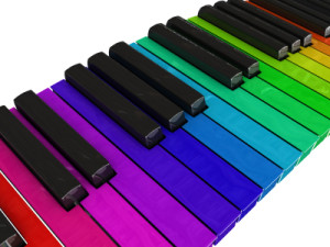 MulticoloredKeyboard