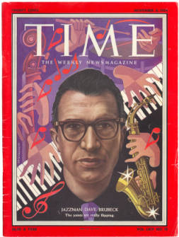 Time Magazine Brubeck
