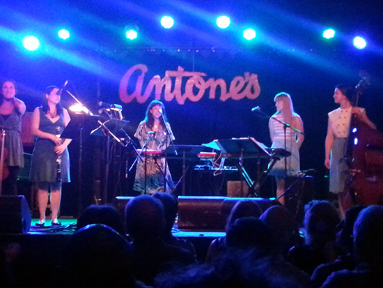 Victoire takes a bow at Antone's
