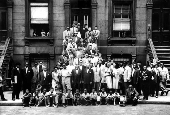A Great Day in Harlem, 1958