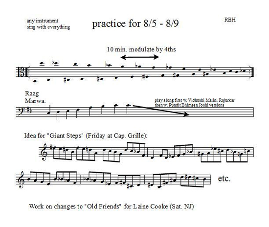Practice for 8/5 - 8/9