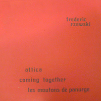 Rzewski Opus One LP