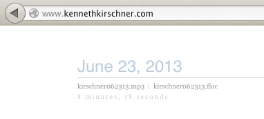 Screen shot from kennethkirschner.com