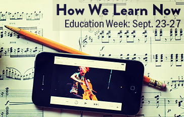 How We Learn Now: Education Week