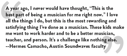 Austin Soundwaves pullquote
