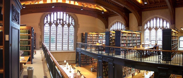 Vassar College library