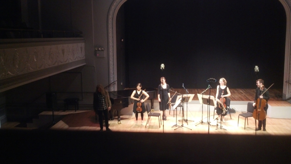 Kampela with Momenta Quartet