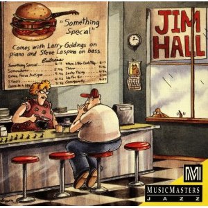 Gary Larson cover for Jim Hall album
