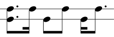 rhythm sample