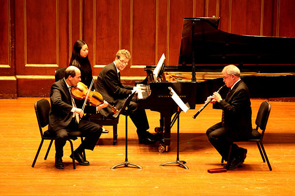 Boston Symphony Chamber Players, Randall Hodgkinson, piano