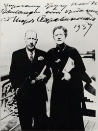 Igor Stravinsky & Nadia Boulanger (1937)
