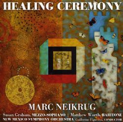 Healing Ceremony CD cover