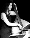 Natalie Boeyink on bass