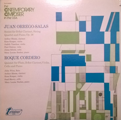 The LP that started my search for Juan Orrego-Salas.