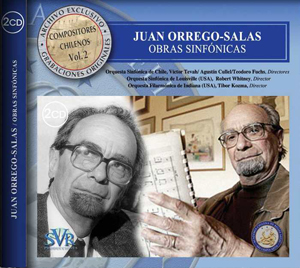 The cover of SVR's Orrego-Salas release