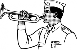 Trumpet Cartoon