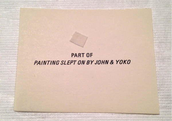 From Yoko Ono’s 1971 edition of <i>Grapefruit</i>