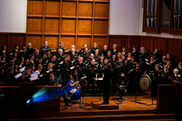 Conspirare Symphonic Choir - photo by Danny Brod