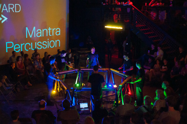 Mantra Percussion - Photo by Steve Sachse