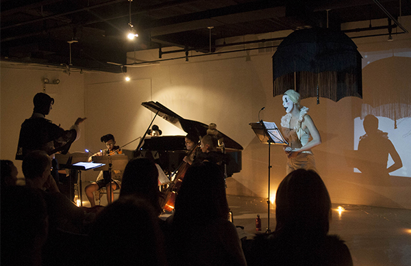 From The Nouveau Classical Project's Sweet Lost Pierrot concert. 