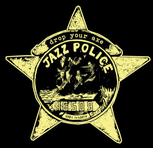 Jazz Police badge