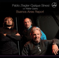CD cover for Buenos Aires Report
