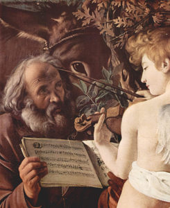 By Michelangelo Merisi da Caravaggio