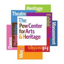 Logo for the Pew Center for Arts & Heritage