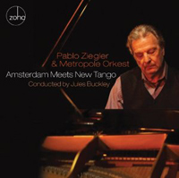 CD Cover for Ziegler's Amsterdam Meets New Tango
