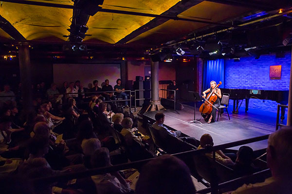 New York Philharmonic's Biennial Contact! Young American Composers at Subculture, 6/3/14. Photo by Chris Lee
