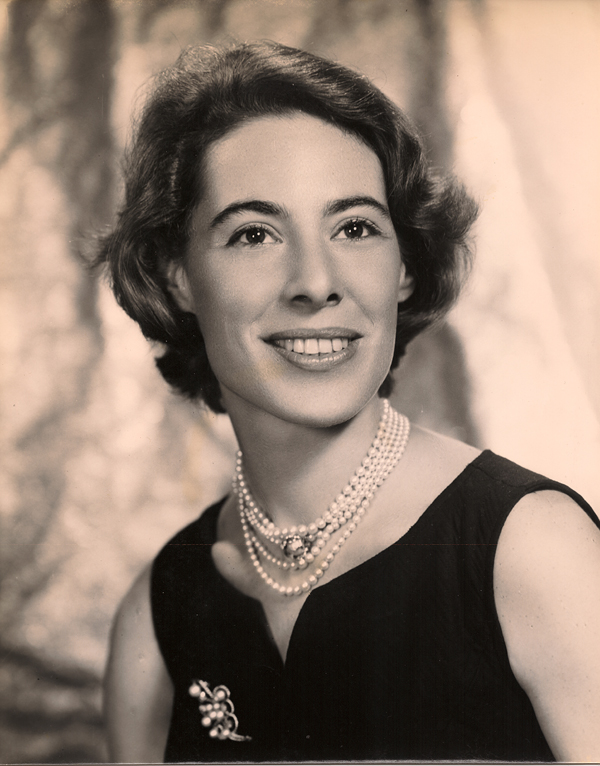 Mary Rodgers in the 1950s